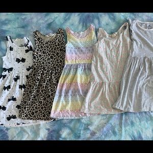 H&M dresses.